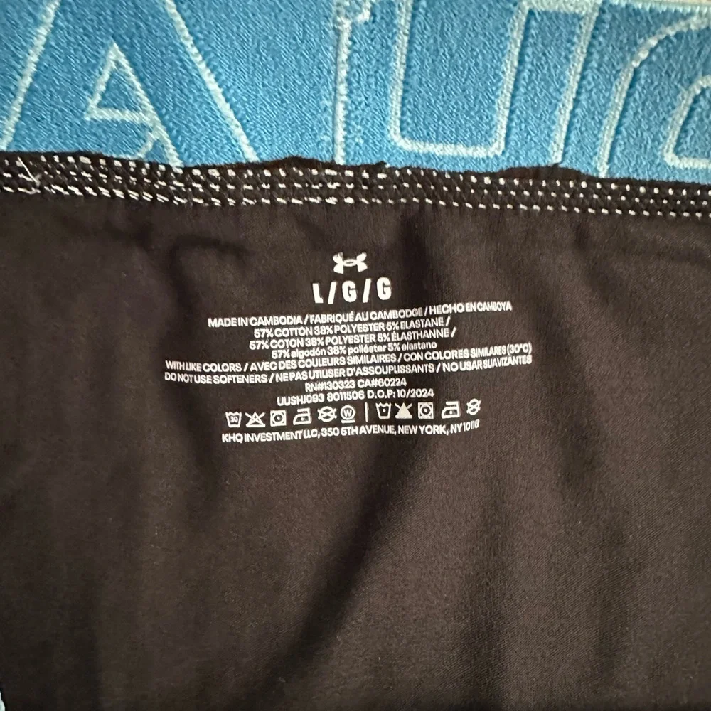 Under Armour Mens Black Boxer Briefs 3 Pack Comfy Waistband New Multi Pack